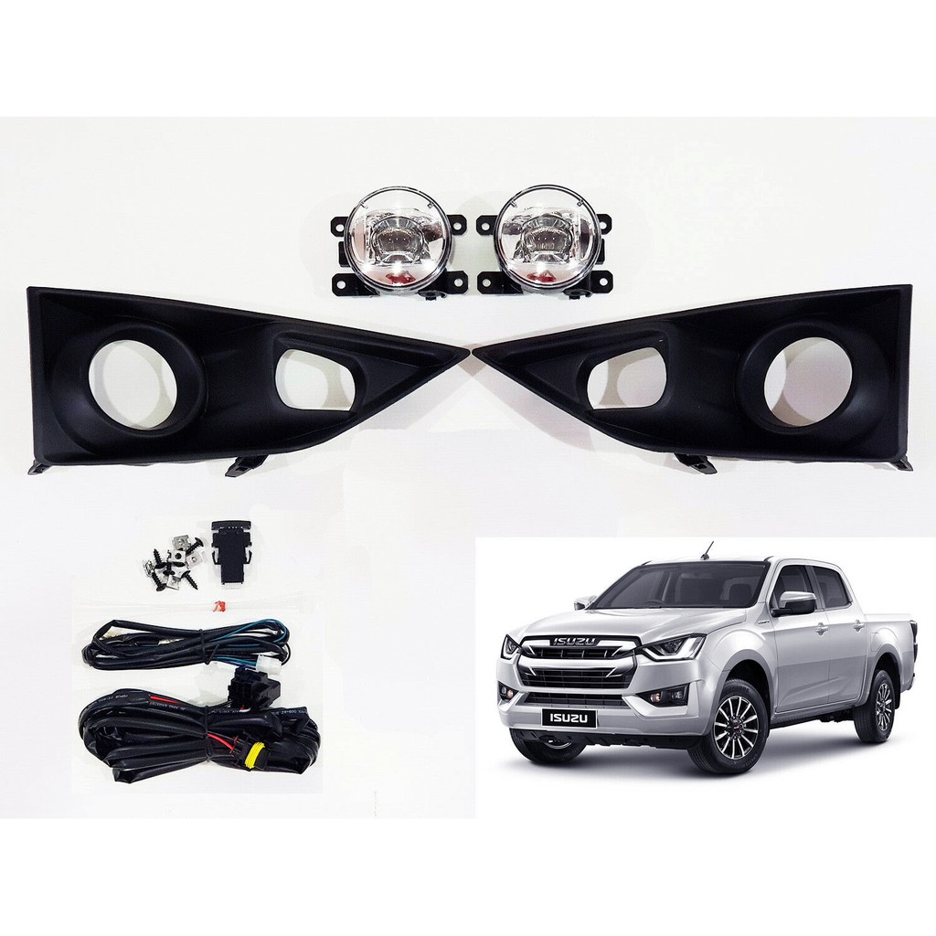 ไฟตัดหมอก สปอร์ตไลท์ LED ISUZU ALL NEW D-MAX DMAX ออลนิว ดีแมค 2019 2020 2021 2022 4x2 รุ่นเตี้ย 2WD