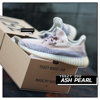 [ พร้อมส่งในไทย ] ADIDAS YEEZY BOOST 350 V2 ASH PEARL ของแท้100%