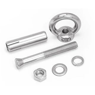 พุ๊ก พุก อายนัท ห่วง สแตนเลส 304 M6 M8 / Sleeve Expansion Anchor Bolt w/ Eye Nut SUS304 M6 M8