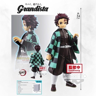 [Special Price] Kimetsu no Yaiba (Demon Slayer) Kamado Tanjirou Grandista Banpresto Figure ของแท้ มือ1 lot JP