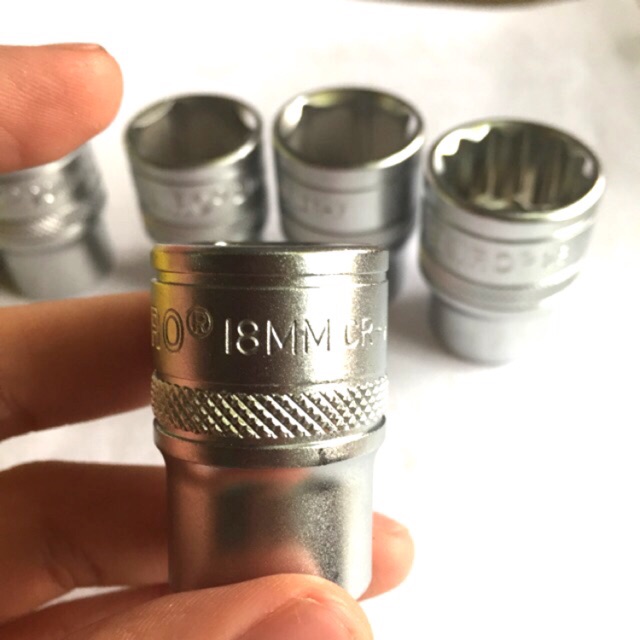 MATA 18 มม. Tekiro Socket Bit ประแจกระบอก