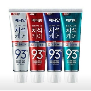 ยาสีฟัน median Tartar Care toothpaste 120g.