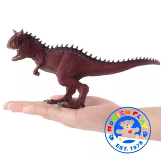 Munich Play - ไดโนเสาร์ Carnotaurus Red ขนาด 22.00 CM (จากหาดใหญ่)