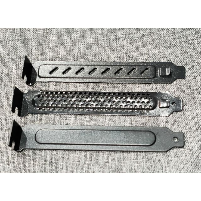 ฝาปิดด้านหลังเคสคอมพิวเตอร์ ช่องการ์ดจอ VGA ของแท้(3ชิ้น/แพค) - รูปที่ 2