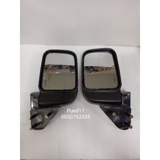 กระจกมองข้างNISSAN FRONTIER นิสสัน ฟรอนเทียร์ ปรับมือ สีดำ/ใส่กับบิ๊กเอ็มได้ ปี 2002-2006