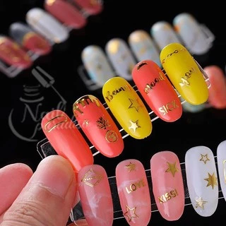 แผ่นอะคริลิคใส​ ติดโชว์เล็บโชว์ลายเล็บ แม่เหล็ก Acrylic Nail DIY เทปกาว2หน้าใส เทปกาวสำเร็จรูป Tape