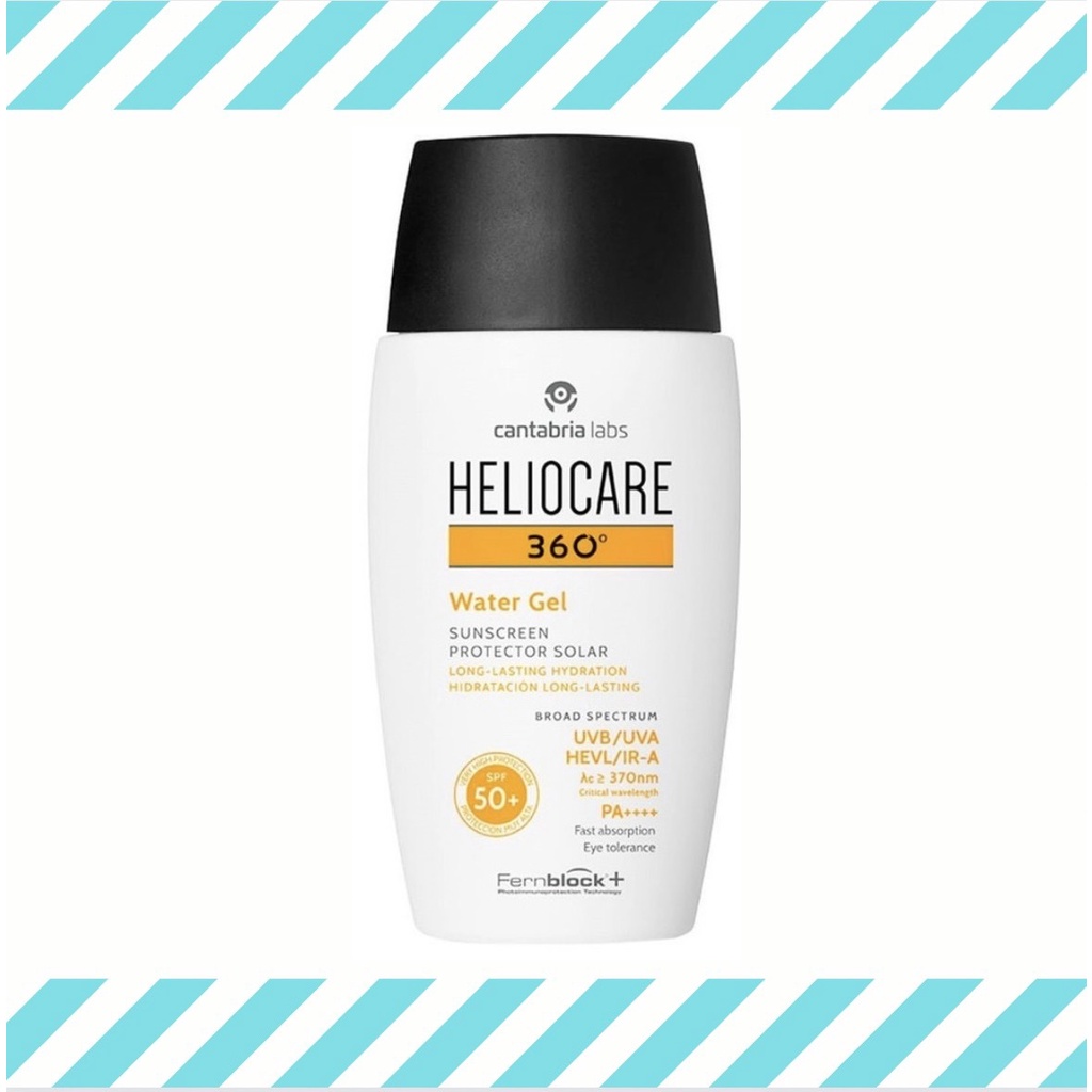 Heliocare - 360º Water Gel Sunscreen SPF50 + 50 mL