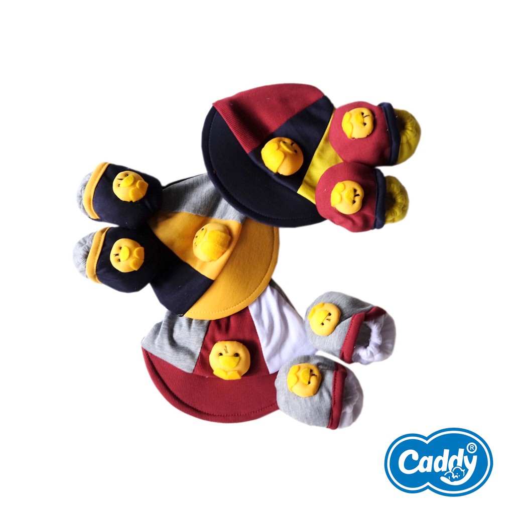 ชุดหมวก Caddy C001 สําหรับเด็ก