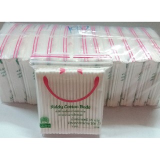 สำลีก้านเด็กตรารถพยาบาล Kiddy Cotton Buds