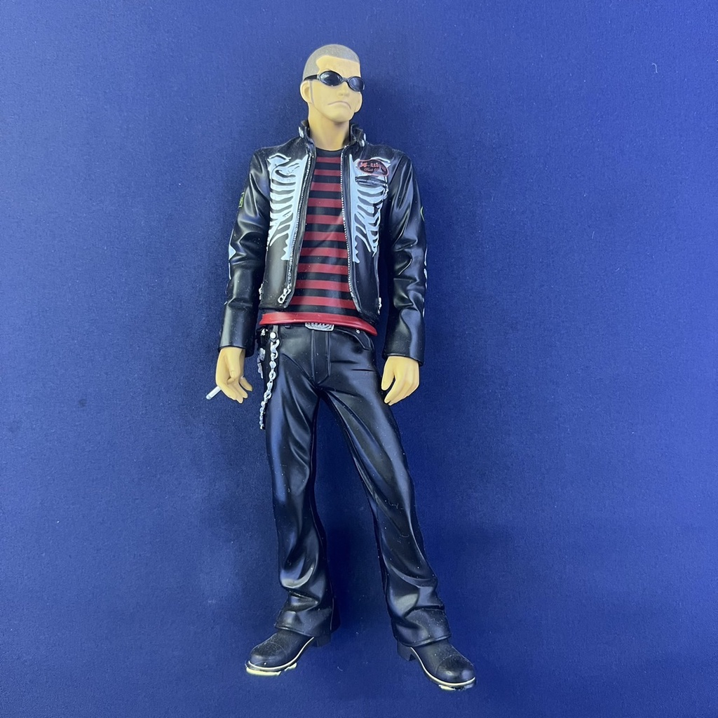 DIVEโมเดล Crowsxworst The Flash Back Generation 22 CM-โมเดลจากการ์ตูนเรียกค่าว่าอีกา tesshou kawachi