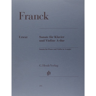 Sonata for Piano and Violin A major - piano and violin - (HN 293)
