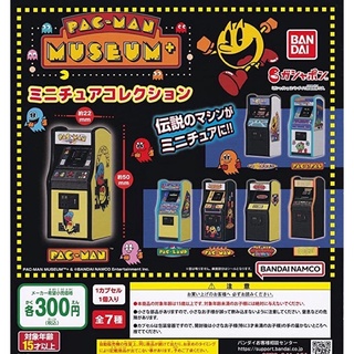 💠พร้อมส่ง💠 Pac-Man Museum + Miniature Collection BANDAI Capsule Toy