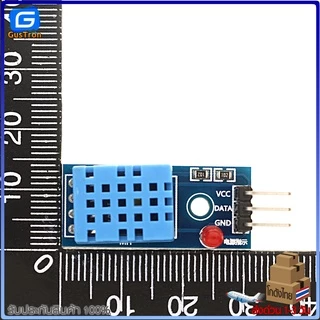 DHT11 เซ็นเซอร์วัดอุณหภูมิและความชื้น DHT11 Digital Temperature and Humidity Sensor