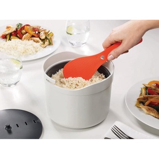 M-Cuisine microwave Rice Cooker หม้อหุงข้าวสำหรับเข้าไมโครเวฟ ใช้หุงข้าวได้สะดวก