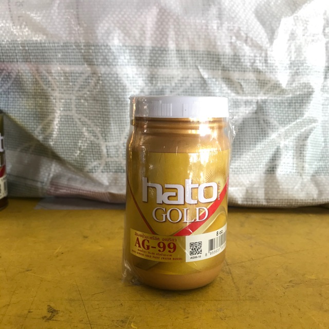 Hato Gold สีทองน้ำอะครีลิค อเมริกา