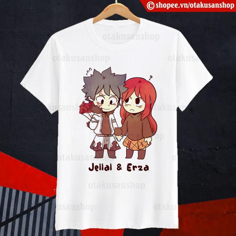 เสื้อยืด Fairy Tail Jella Erza