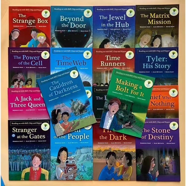 (พร้อมส่ง) Oxford Reading Tree Stage 10-12 หนังสือภาษาอังกฤษ (1 ชุด 18 เล่ม)