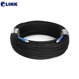 500M SC indoor Drop optic patch cord Cable single mode Simplex FTTH Drop Fiber Optic Cable G652D jumper cable SCUPC IL 0