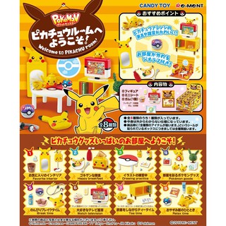 Rement Wellcome to Pokemon Room