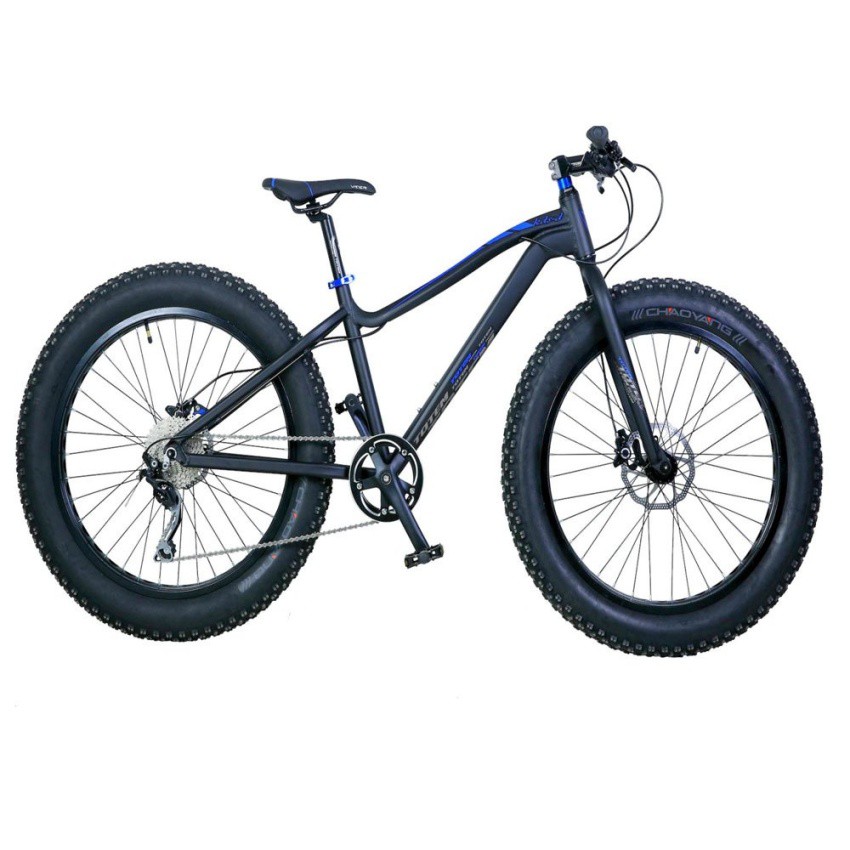TOTEM 26" FAT BIKE KDS-D ( ดำ )