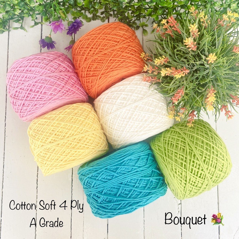 คอตตอนซอฟท์4ply:A-Grade