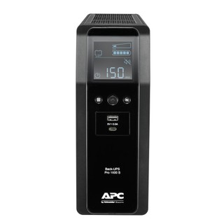 APC BR1600SI 1600VA, Sinewave,8 Outlets, AVR, LCD Interface UPS