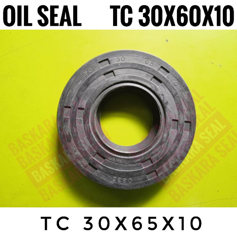 ซีลน้ํามัน TC 30X65X10 NBR IRS