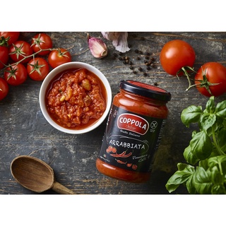 Coppola คอปโปลา ซอสมะเขือเทศผสมหลากหลายรส ขนาด 350 กรัม
