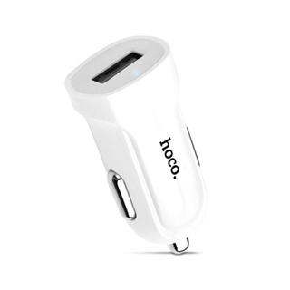 HOCO Z2 หัวชาร์จ และ แบบชุดSet micro,lightning หัวชาร์จบนรถยนต์ USB Car Charger Adapter ที่ชาร์จในรถ