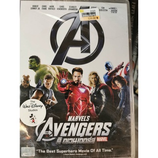 DVD : The Avengers (2012) ดิ อเวนเจอร์ส "Robert Downey Jr., Chris Evans, Mark Ruffalo, Scarlett Johansson"Marvel Studios