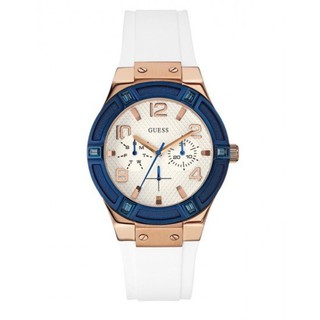 Guess LadiesWatch Analogue Quartz W0564L1 Silicone-Blue