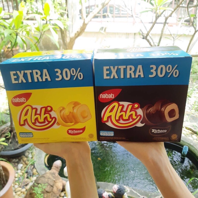 ขนม Nabati Ahh'Extra