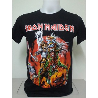 เสื้อวง Iron maiden