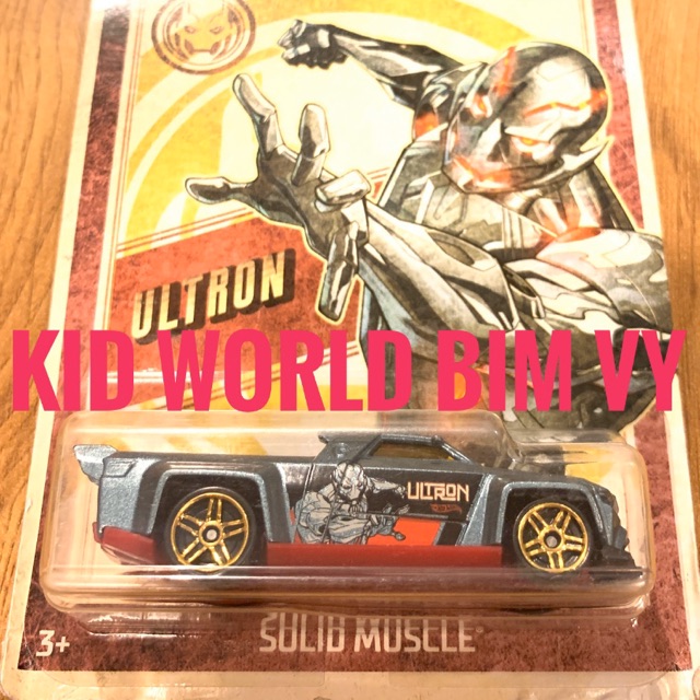 Hot Wheels Avengers Series 2019 Solid Muscle FYY63 รถโมเดล