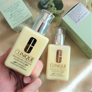 ปลอมคืนเงิน Clinique Dramatically Different Moisturizing Gel 125ml.