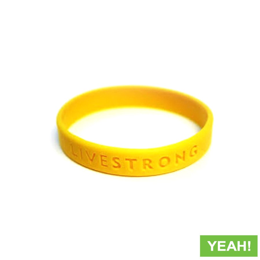 NIKE กำไลข้อมือSilicone LIVESTRONG ASSORTED