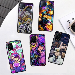 เคสโทรศัพท์มือถือ ลายการ์ตูนอนิเมะ JoJos Bizarre Adventure สําหรับ Samsung Galaxy S22 Ultra Plus A03 A33 A53 A73 Core IJ8