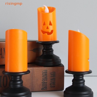 [risingmp] โคมไฟ LED รูปฟักทอง หลากสีสัน สําหรับตกแต่งปาร์ตี้ฮาโลวีน