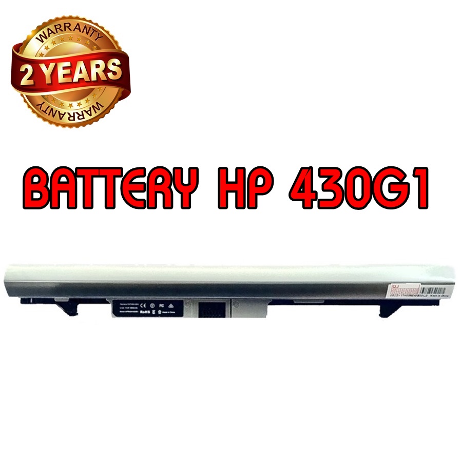 รับประกัน 2 ปี BATTERY HP RA04 แบตเตอรี่ เอชพี Probook 430 G1 G2 Series HSTNN-IB4L