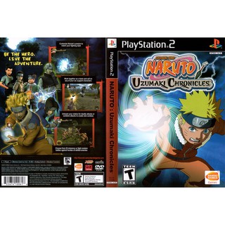 NARUTO UZUMAKI CHRONICLES 1 [PS2 US : DVD5 1 Disc]