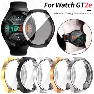 เคสนาฬิกาข้อมือ tpu ชุบ ป้องกันหน้าจอ สําหรับ Huawei watch GT 2e gt2e gt2 e 46 มม. GT 2 Pro Honor Magic