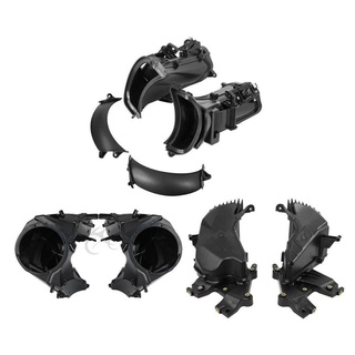 Motorcycle Inner Speaker Fairing Storage Glove Box Air Duct For Harley Road Glide 2015-2020