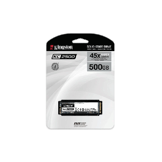 Kingston 500GB KC2500 NVMe PCIe SSD ความเร็ว 3,500/2,500Mb/s1 (SKC2500M8/500G)