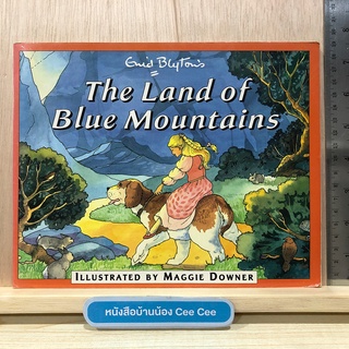 หนังสือนิทานภาษาอังกฤษ ปกอ่อน The Land of Blue Mountains