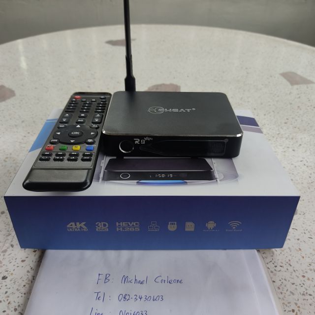 Eweat R9 Mini 

HD Player & Android Box
 มือสอง