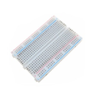 บอร์ดทดลอง โฟโต้บอร์ด โพรโทบอร์ Breadboard ขนาด 54x82 mm.