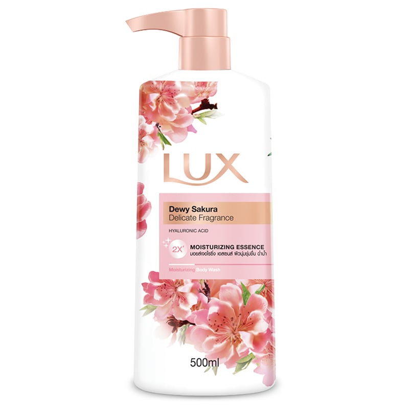 Free Delivery Lux Sakura Dream Shower Cream 500ml. Cash on delivery
