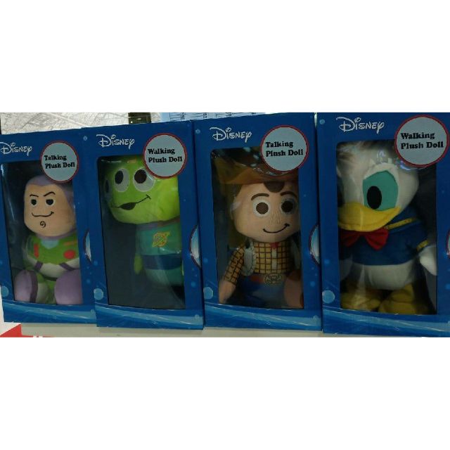 Disney 90th Anniversary ตุ๊กตา Disney ลิขสิทธิ์แท้ของ KingPower ลด 50% จากราคาป้าย ตุ๊กตาเดินได้ /ตุ