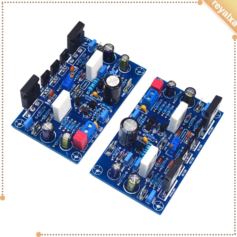 บอร์ดขยายเสียง Hi ขนาดเล็ก 100W Class A Integrated Amp 1 คู่