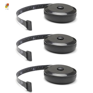 3X Tape Measure for Body Measuring Tape for Body Cloth Measuring Tape for Sewing Tailor Fabric Measurements Tape